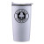 Retro Lunchbox + 20oz Economy Stainless Steel Tumbler - White
