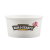 Custom 6oz Paper Food Container - White with Full Color Imprint
