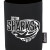 Custom Koozie Collapsible Neoprene Can Cooler - Black