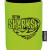 Custom Koozie Collapsible Neoprene Can Cooler - Electric Lime