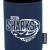Custom Koozie Collapsible Neoprene Can Cooler - Navy