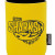 Custom Koozie Collapsible Neoprene Can Cooler - Yellow