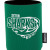 Custom Koozie Collapsible Neoprene Can Cooler - Green