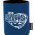 Custom Koozie Collapsible Neoprene Can Cooler - Royal