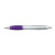 Custom Ion Silver Pen - Purple