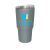 Custom Full Color Halcyon 20 oz. Tumbler - Gray