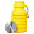 Custom Prisma 18oz Collapsible Water Bottle - Sunny Yellow