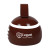 Custom Football Cow Bell with Logo Imprint