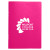 Prisma Recycled Paper Journal Notebook - Heliconia