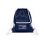 Custom Team 365 Zone Drawstring Backpack - Sport Dark Navy