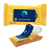 Custom 15ct Hand Wipes - Yellow