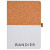 Custom Cork and Fruit Paper Notebook  - Corn White