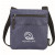 Custom RPET Mini Messenger Bag / Crossbody With Adjustable Strap - Navy