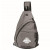 Custom RPET Essentials Dual Crossbody Bag / Sling Bag With Adjustable Strap - Gray