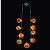 Custom Pumpkin LED Necklace