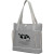 Custom Arrival RPET Meeting Tote - Embroidery - Gray