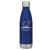 Custom Coral Fleece Blanket Bottle Combo Set - Blue Bottle