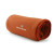 Custom Fleece Blanket Tumbler Combo Set - Orange Blanket