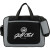 Custom Dolphin Business Briefcase - Embroidered - Gray with Black