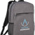 Custom Urban 15 Inch Laptop Backpack - Embroidery - Graphite 