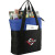 Custom Heavy Duty Zippered Convention Tote - Embroidered - Blue - Storage