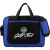 Custom Dolphin Business Briefcase - Embroidered - Blue and Black