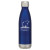 Custom Promo Fleece Blanket Bottle Combo Set - Blue Bottle