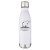 Custom Promo Fleece Blanket Bottle Combo Set - White Bottle