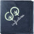 Custom 100% Recycled PET Fleece Blanket with RPET Pouch - Embroidery - Navy