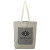 Custom Recycled Cotton Pocket Tote - Silk Screen