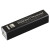 Custom UL Listed Aluminum 2200 mAh Lithium Ion Portable Power Bank Charger - Black