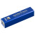 Custom UL Listed Aluminum 2200 mAh Lithium Ion Portable Power Bank Charger - Blue