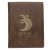 Custom AWS Guardian RFID Passport Wallet Seek Set - Brown