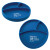 Custom Silicone Suction Plate - Blue