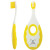 Custom Easy Grip Baby Toothbrush - Yellow