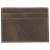 Custom AWS Guardian RFID Card Wallet Seek Set - Brown
