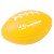 Custom Football Stress Ball - Yellow