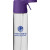 Custom Belle Mare 20oz Misting Water Bottle - Purple