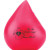 Red Blood Drop Stress Ball Promotional Custom Imprinted With Logo