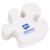Custom Puzzle Piece Stress Ball - White