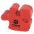 Custom Puzzle Piece Stress Ball - Red