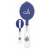 Custom Promo Retractable Badge Holder - Blue