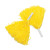 Custom Pep Rally Pom Poms - Yellow