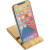 Custom Estand Bamboo Phone and Tablet Stand - Holding Phone