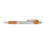 Custom Silver Element Stylus Pen - Orange