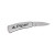 Custom Stainless Steel Lock Knife with Domed Imprint - open