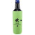 Custom 16oz Tall Bottle Cooler - Neon Green