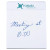 Custom Econo Sticky Note Pad (25 sheets) - White