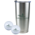 Custom Aspen Tumbler Golf Gift Set - Stainless Steel