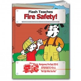 Fire Safety Coloring Book